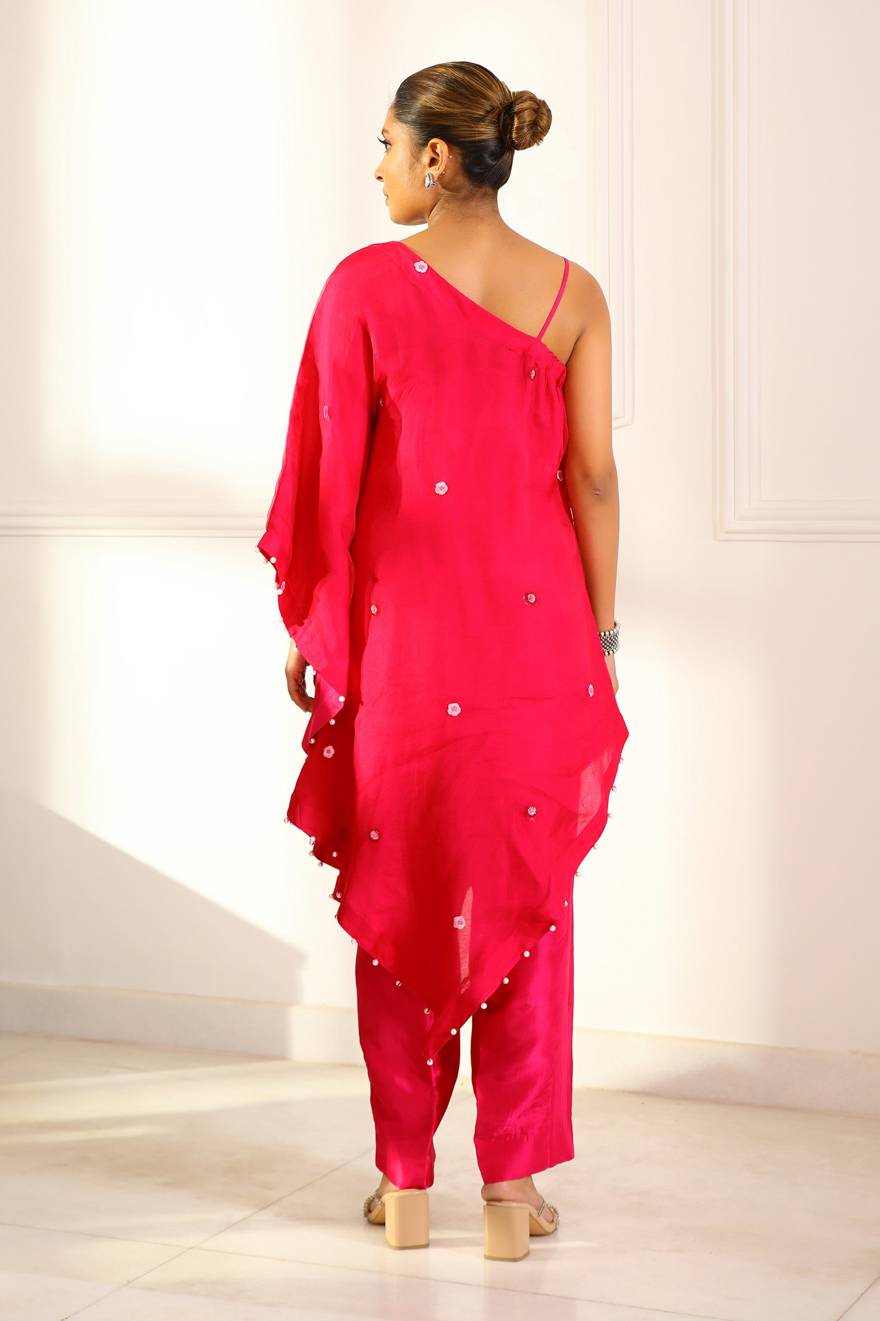 RAHAT UPARA SILK CO-ORD SET