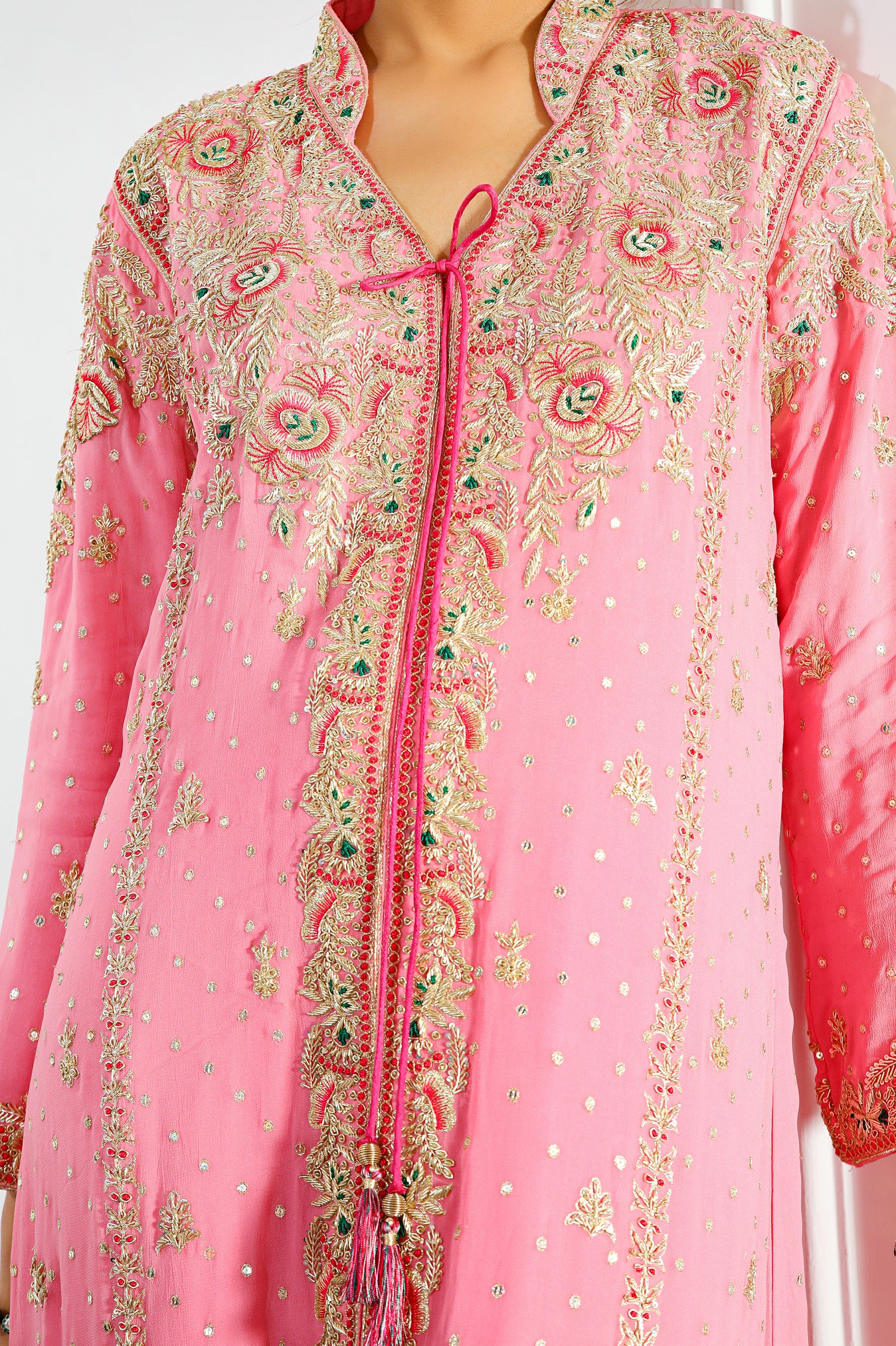 JODHA GEORGETTE KURTA SET