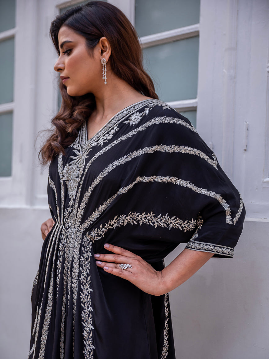 SHANAYA GEORGETTE KAFTAN