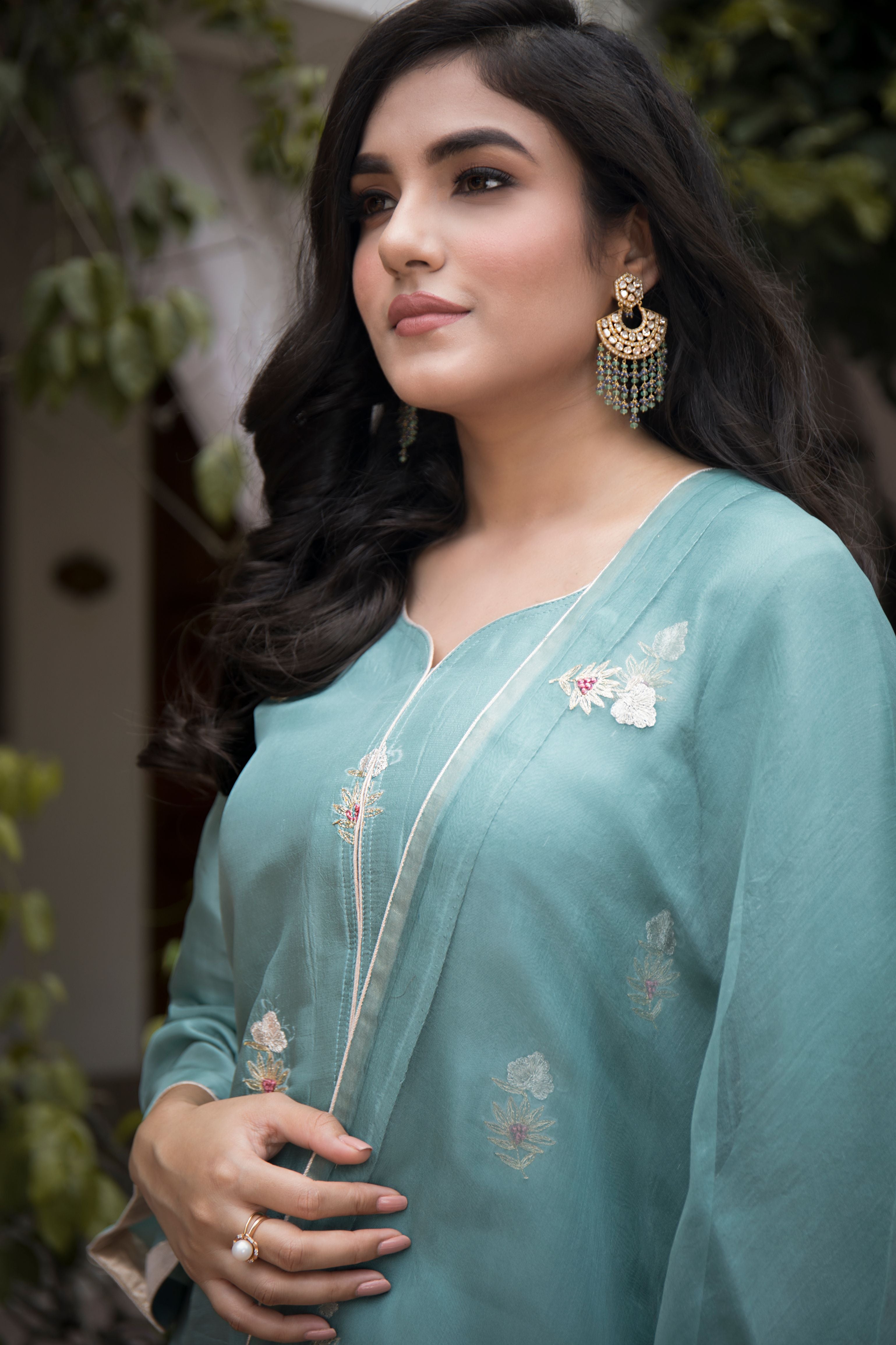 MAIRA SILK KURTA SET