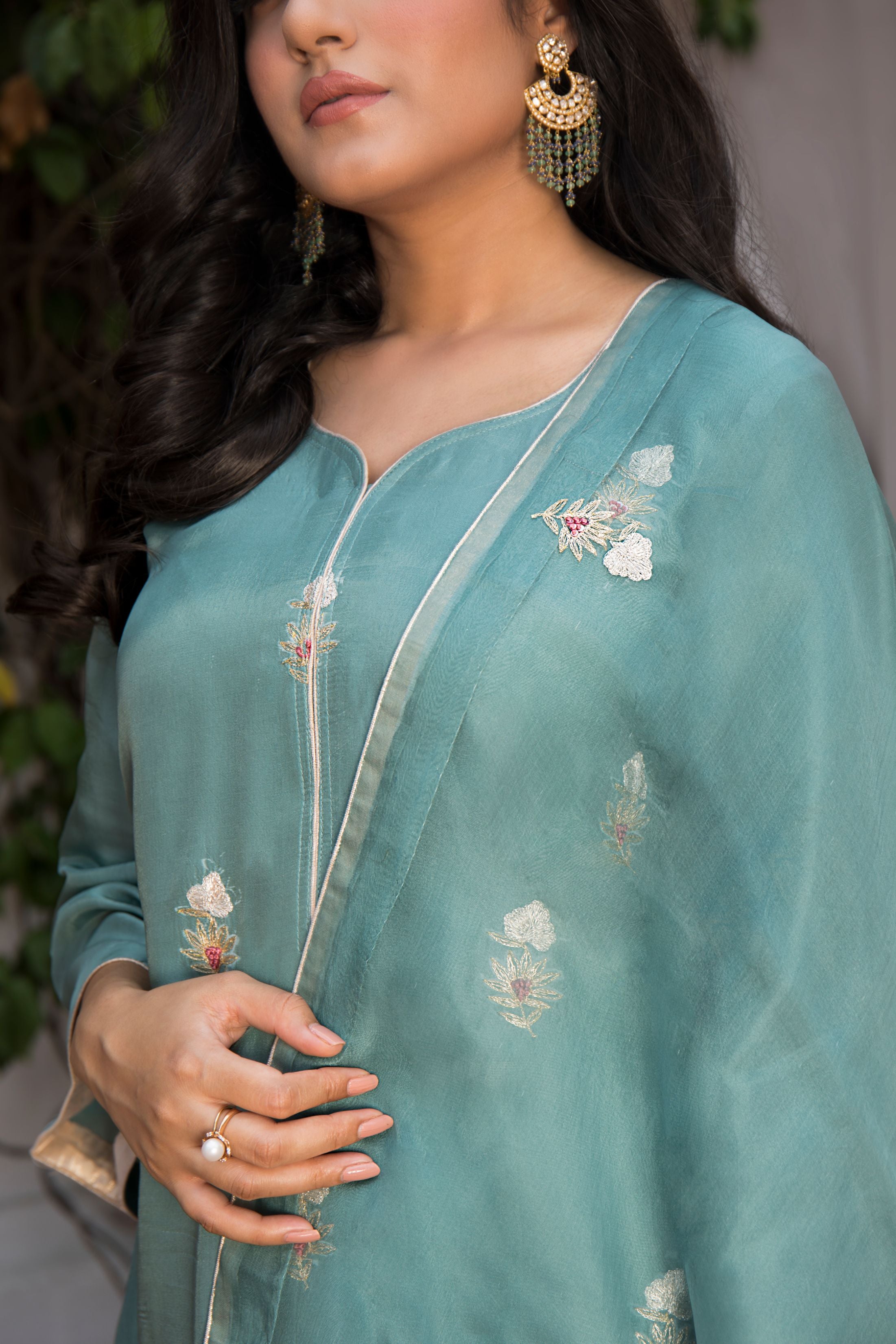 MAIRA SILK KURTA SET