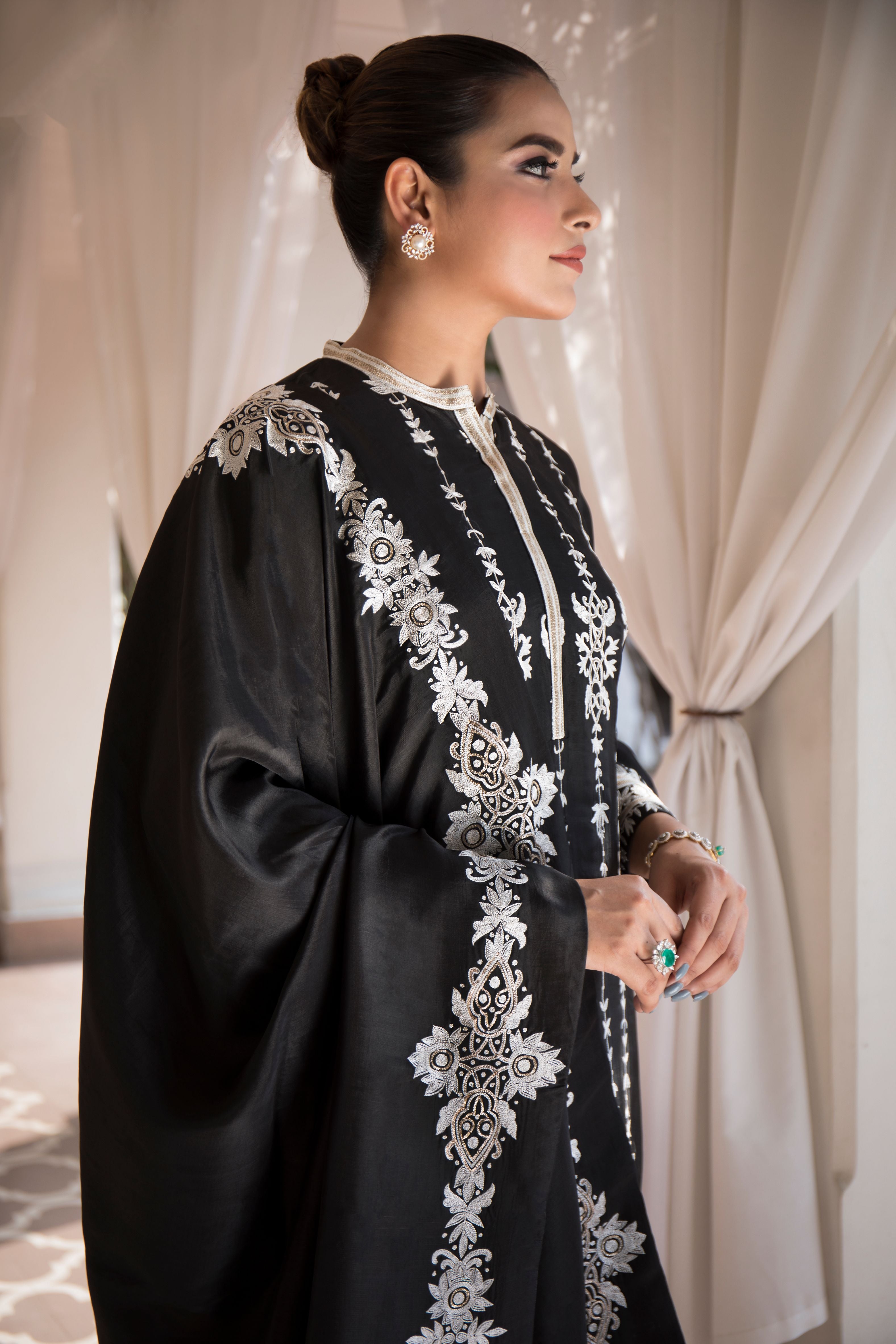 SITARA SILK KURTA SET