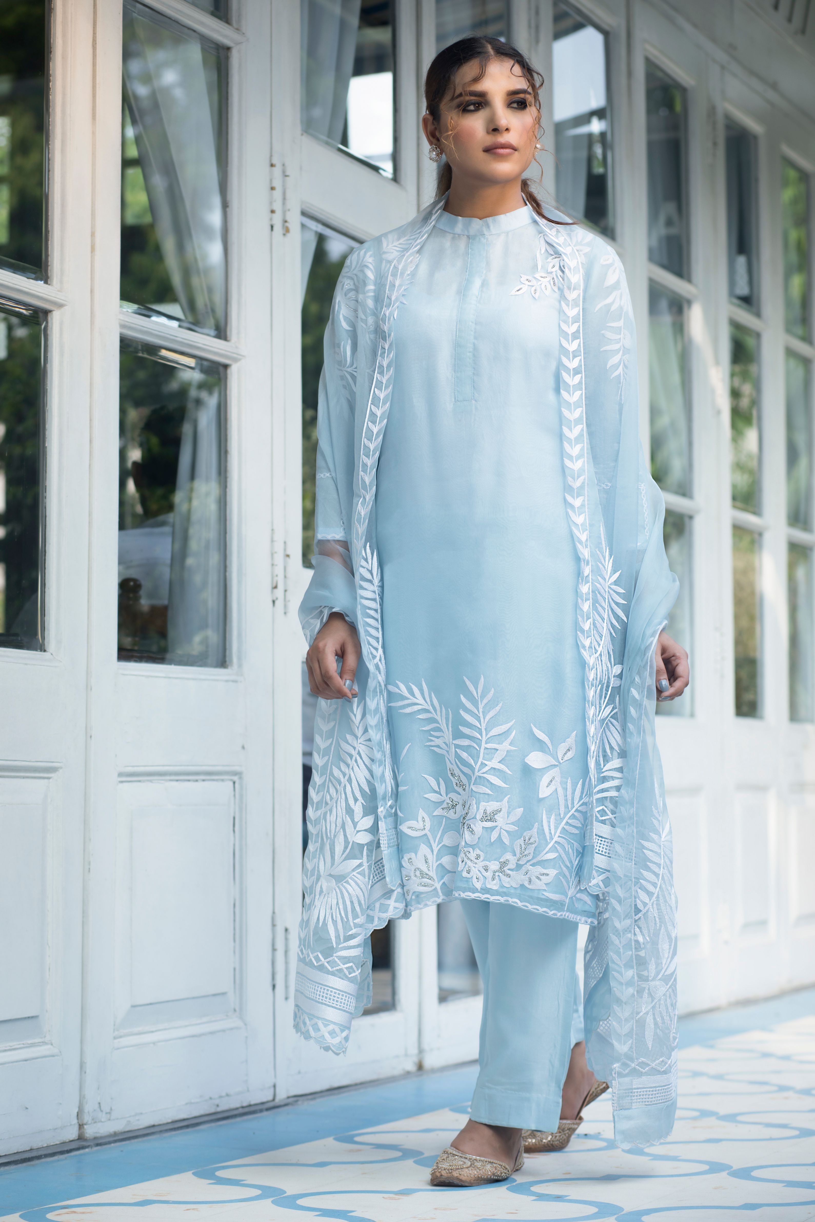 NOOR SILK SUIT SET