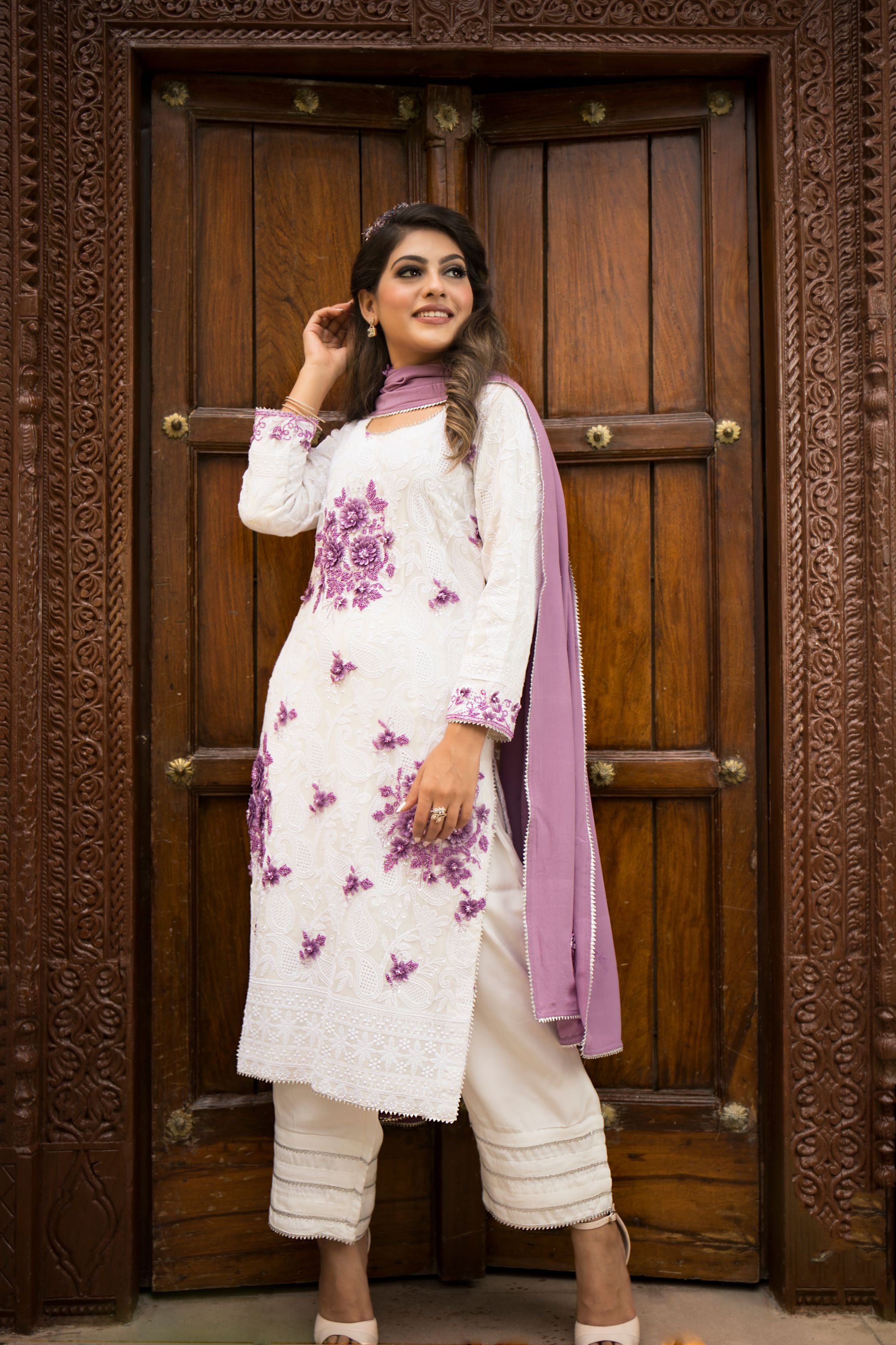 MEHAK SILK SUIT SET