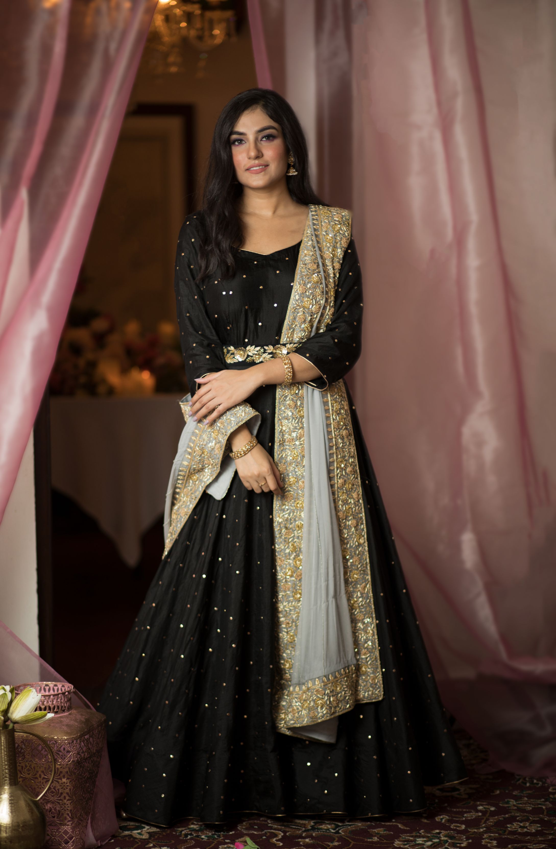 FANA SILK ANARKALI SET