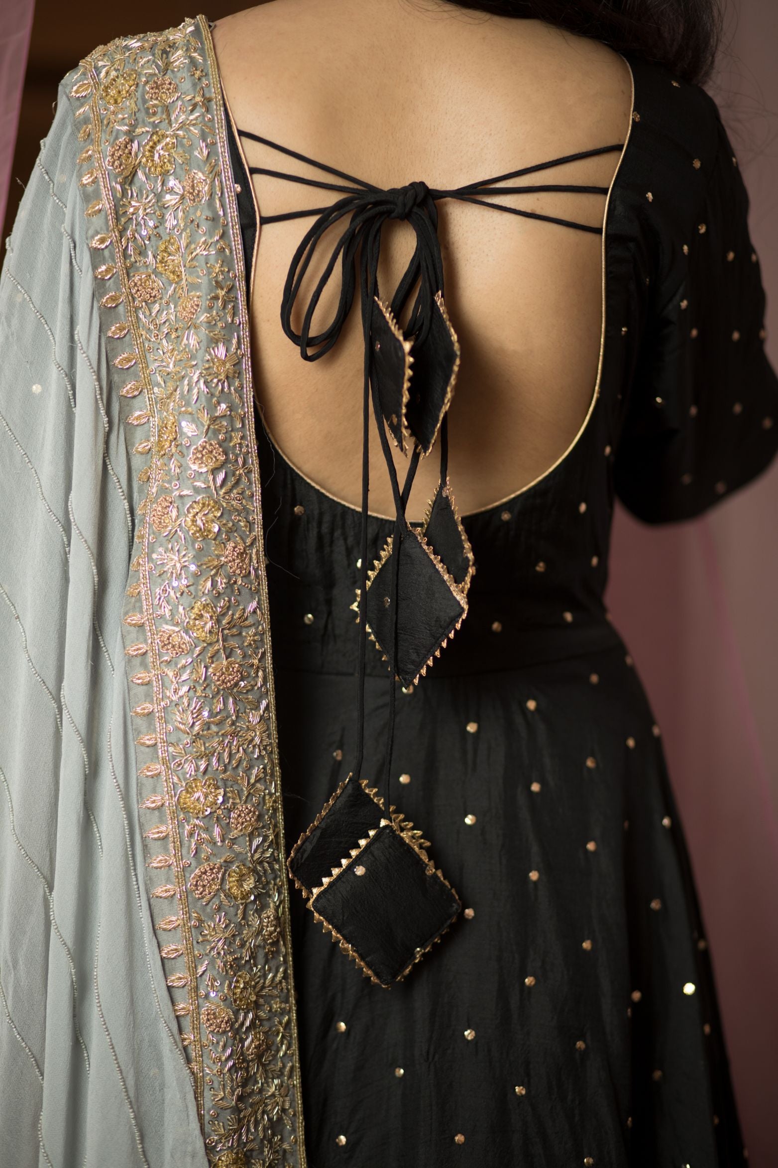 FANA SILK ANARKALI SET