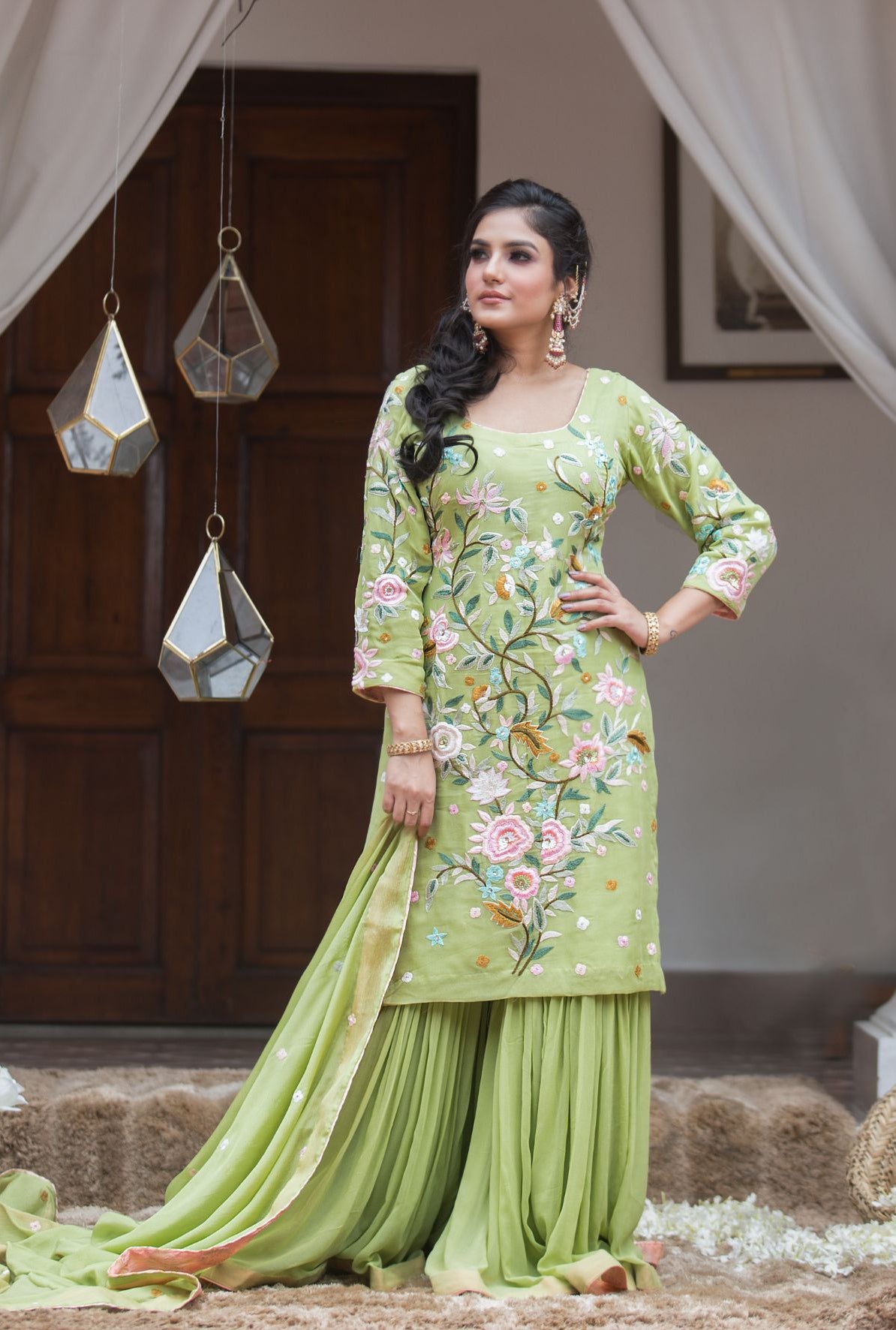 SAIRA KURTA SET