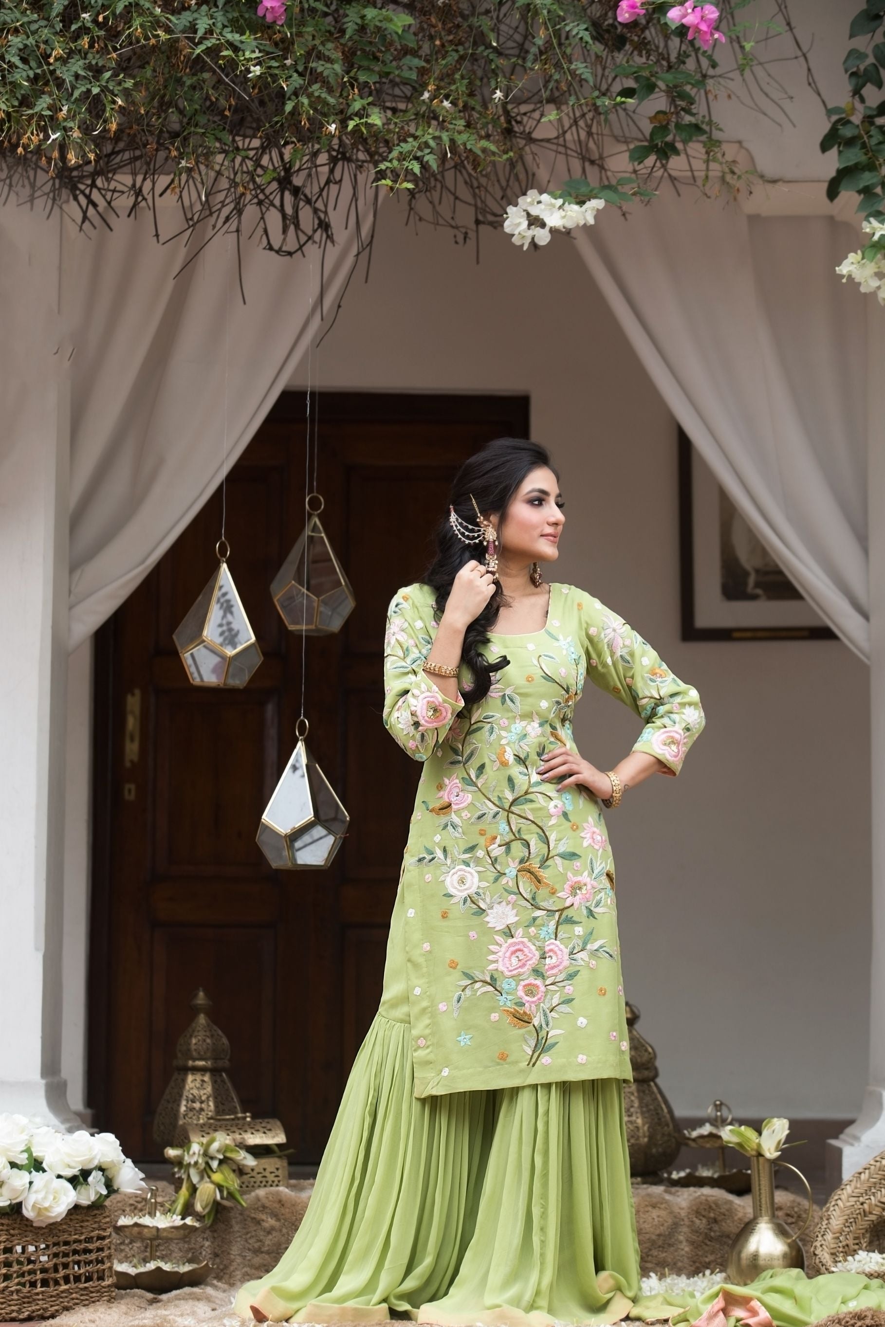 SAIRA KURTA SET