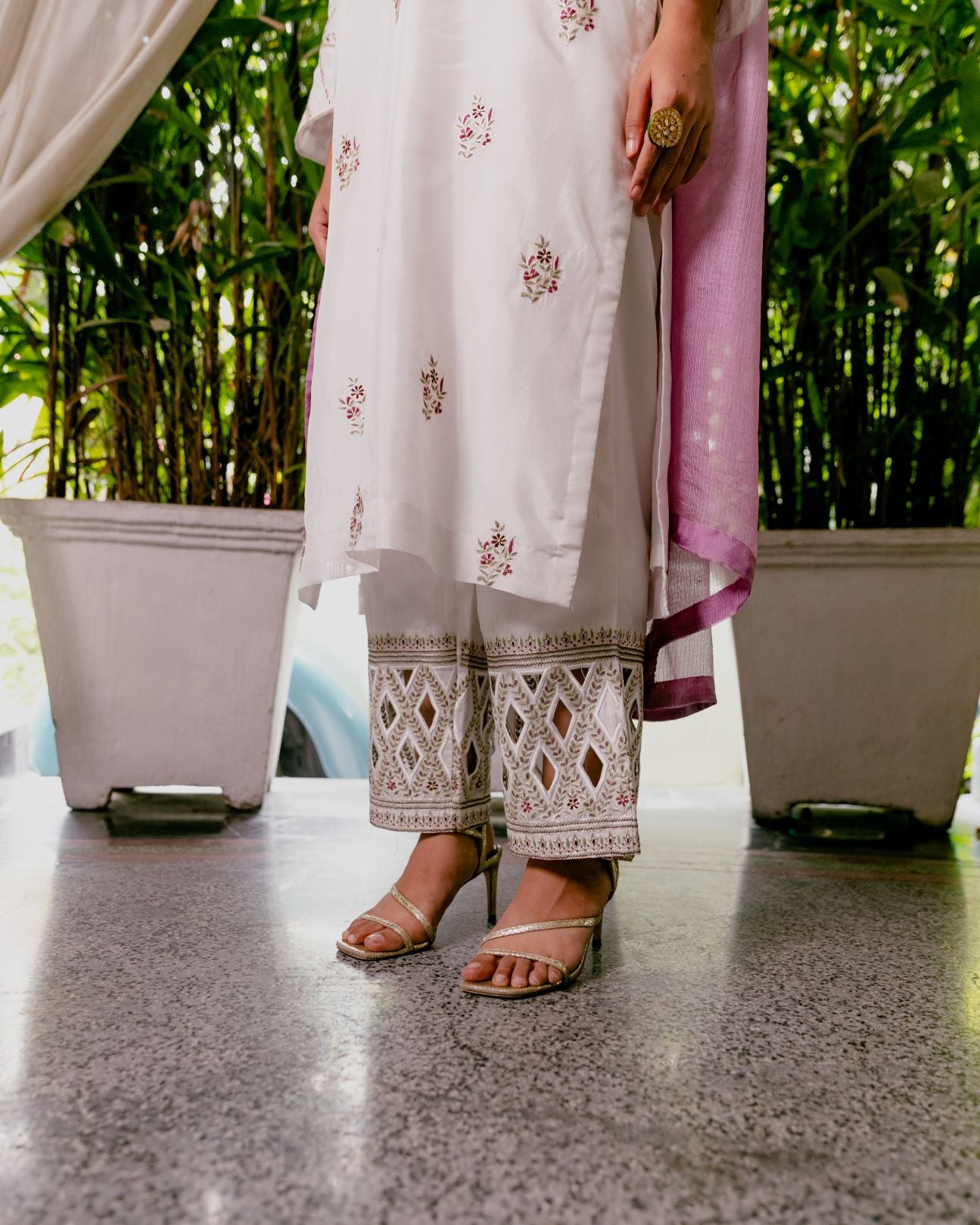 NAFAS KURTA SET