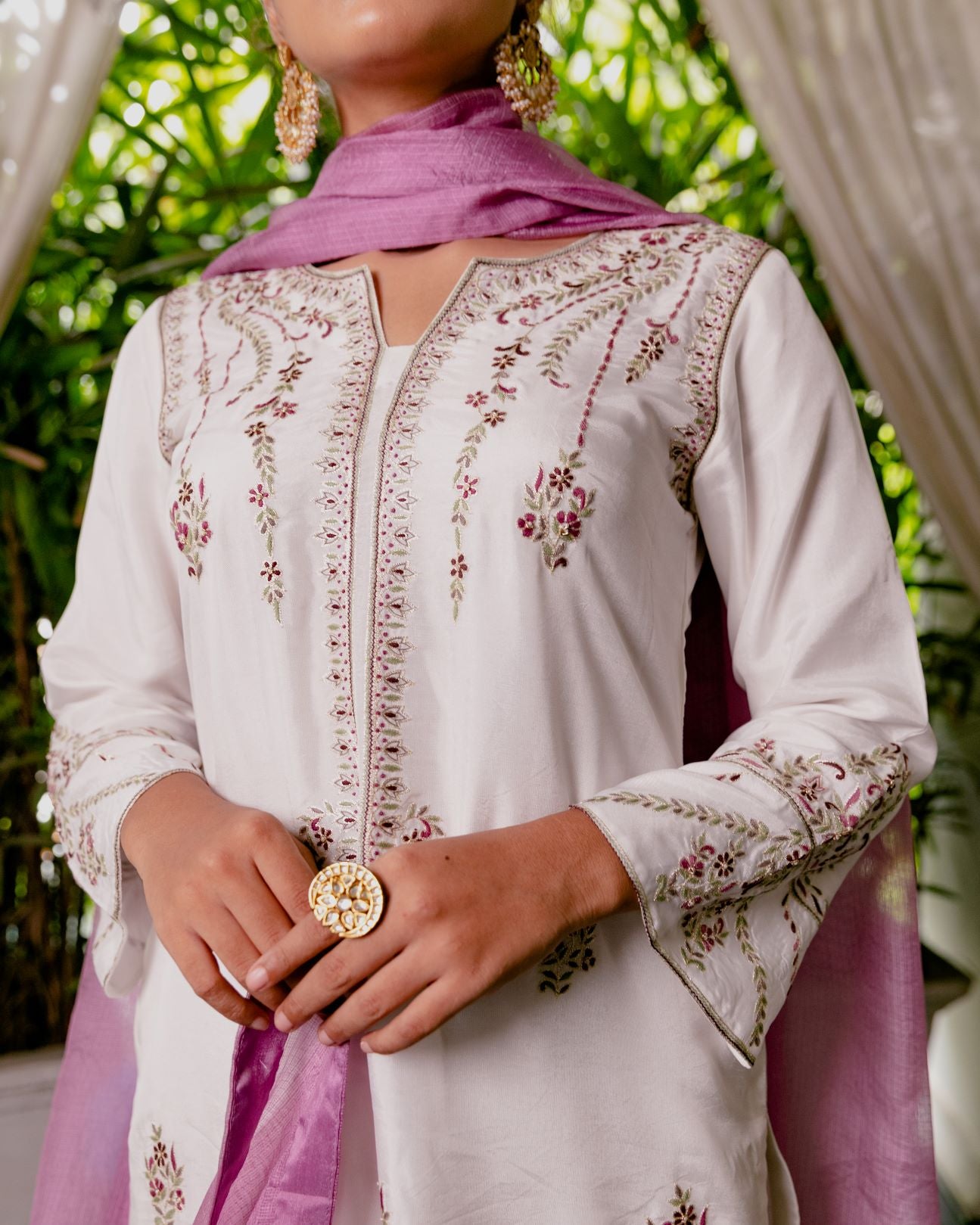 NAFAS KURTA SET