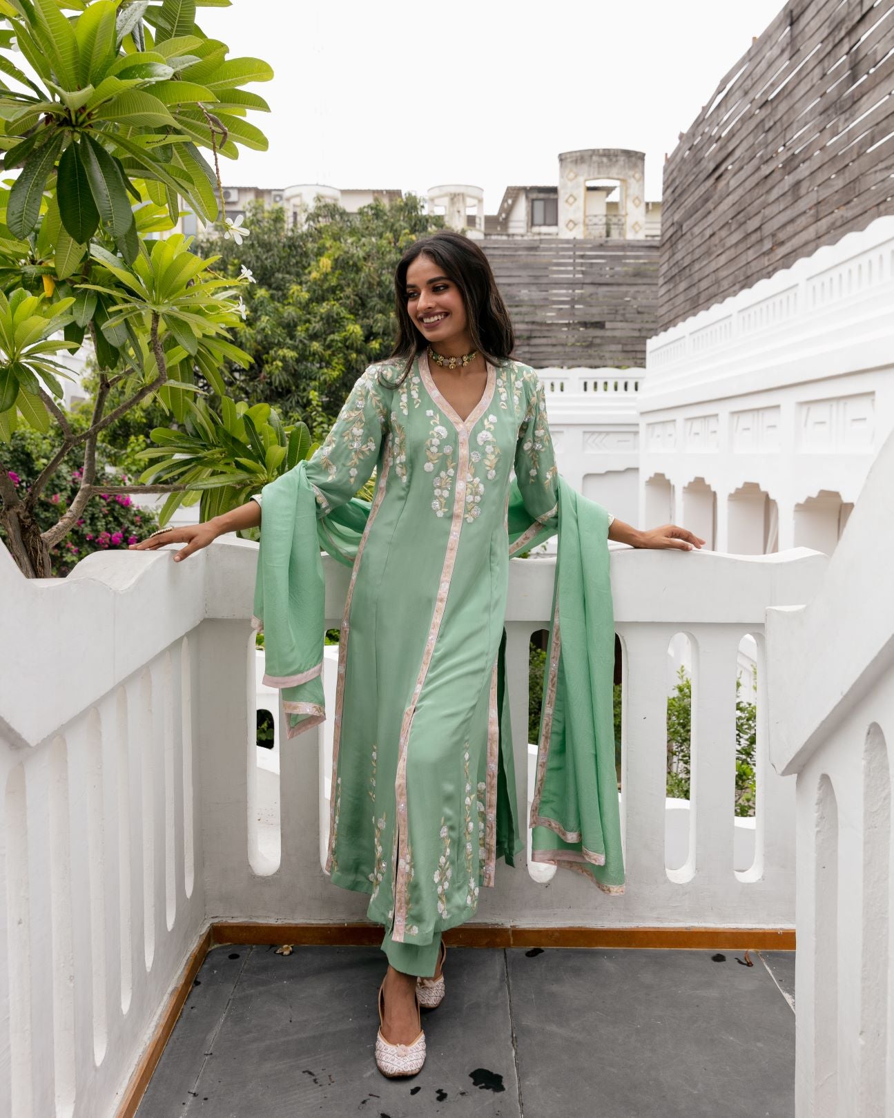 SABA KURTA SET