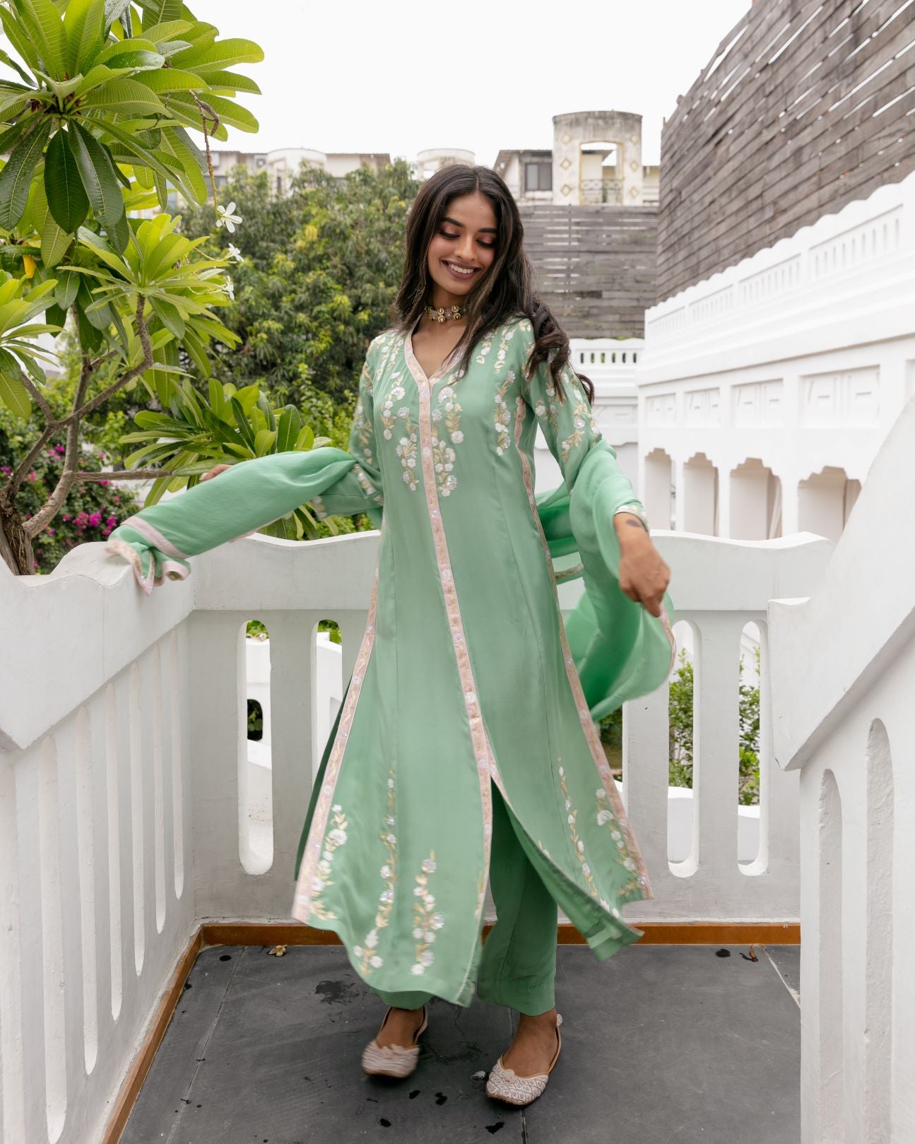 SABA KURTA SET