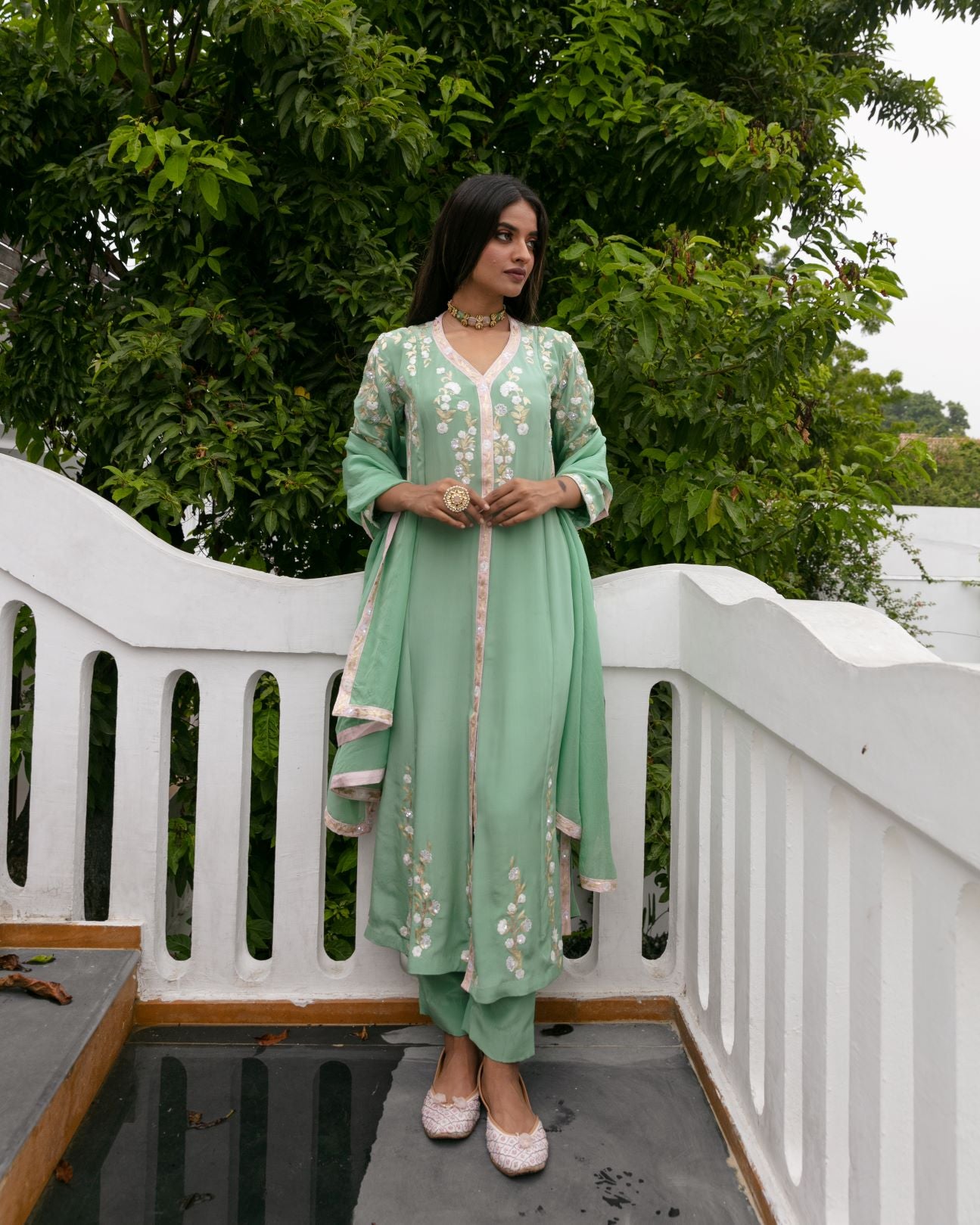 SABA KURTA SET